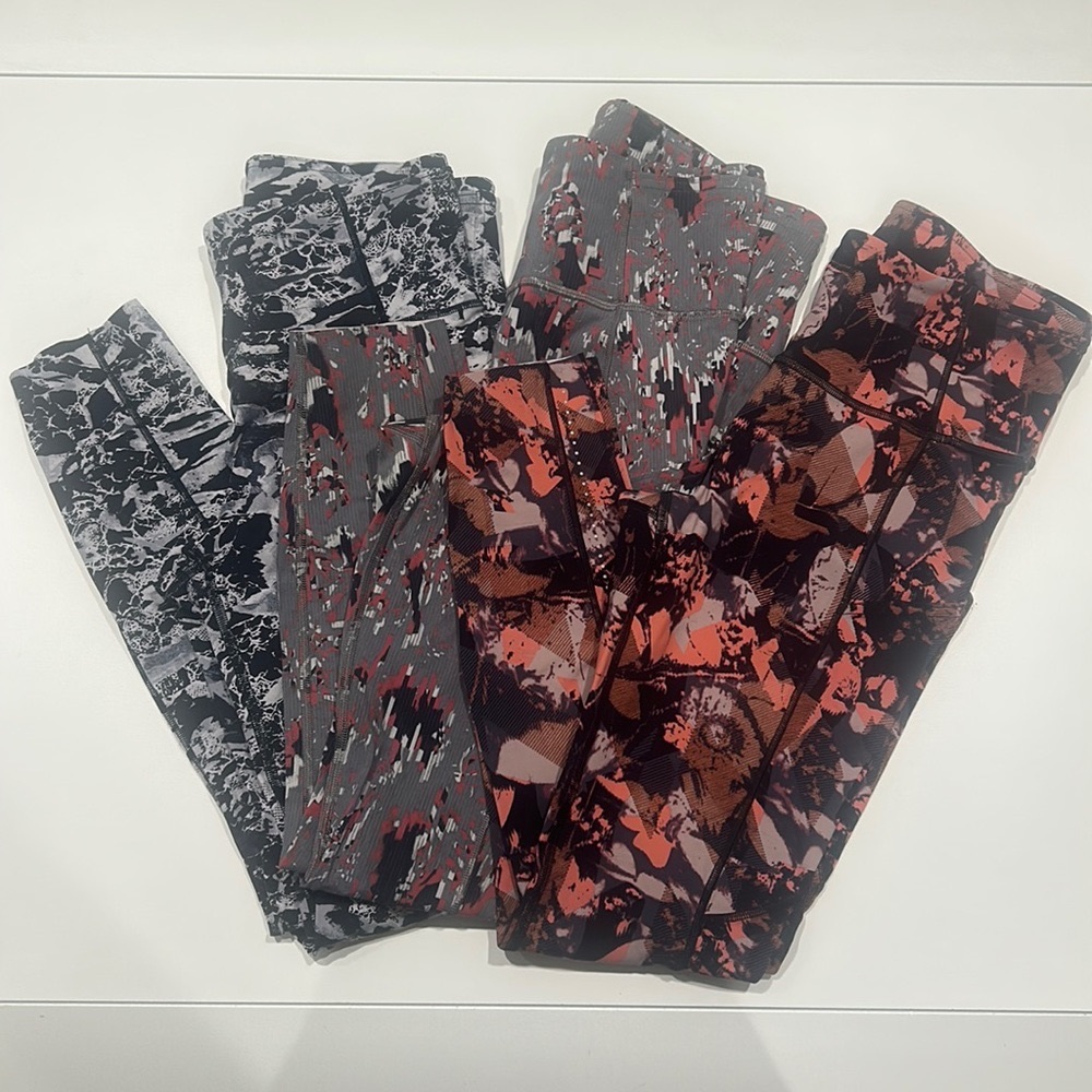Lululemon Fast and Free Bundle Size 6